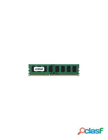 DDR3 8GB BUS 1600 CRUCIAL CL11