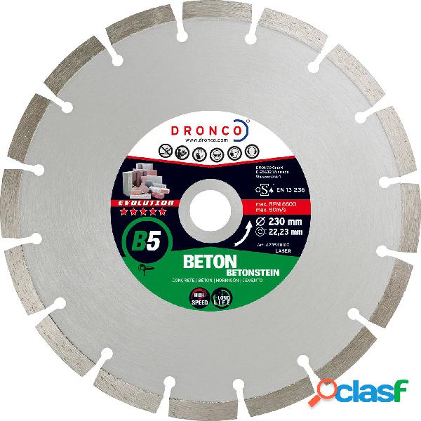 DRONCO B5-115 - Disco de diamante Evolution B5 - Hormigón