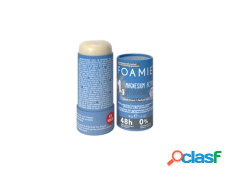 Desodorante Sólido FOAMIE Refresh 0% Aluminio (40 g)