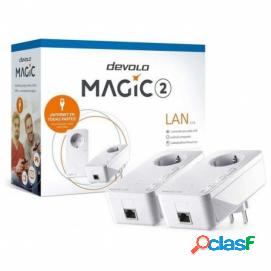 Devolo - Magic 2 Lan 1-1 2400 Mbit/s Ethernet Blanco 2