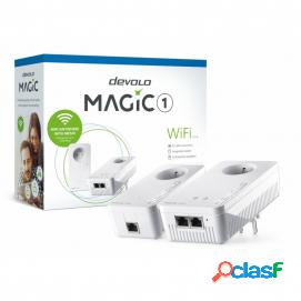 Devolo Plc Magic 1 Wifi 2-1-2 Mesh Wi-fi 1200