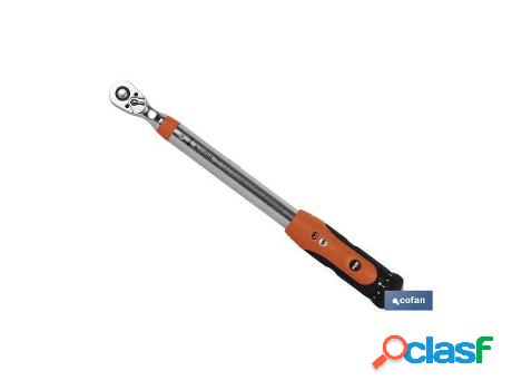 Dinamométrica profesional 3/8 (5-25nm)