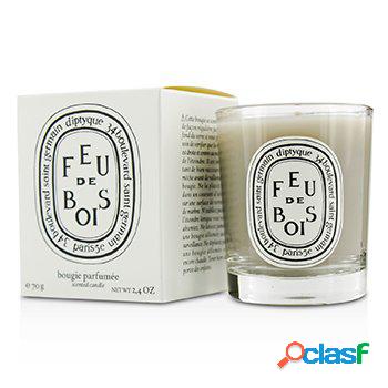 Diptyque Scented Candle - Feu De Bois (Wood Fire) 70g/2.4oz