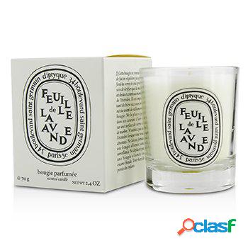 Diptyque Scented Candle - Feuille De Lavande (Lavender Leaf)