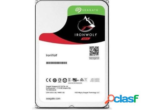 Disco Interno HDD SEAGATE IronWolf (2 TB - SATA - 6000 MB/s)