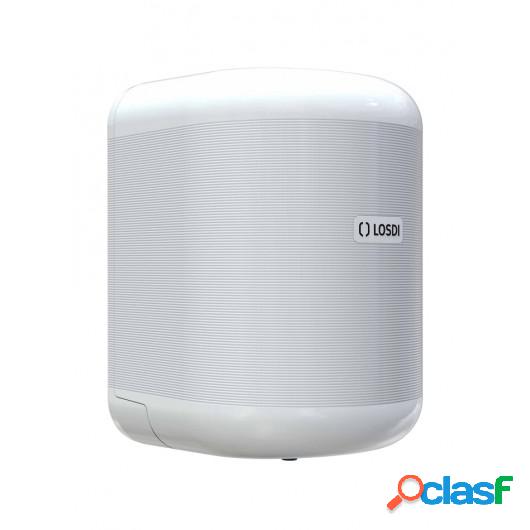 Dispensador Baño Indust 310X200X220Mm Papel Mecha Abs Bl