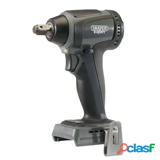 Draper Tools Llave de impacto sin escobillas Bare XP20 20V