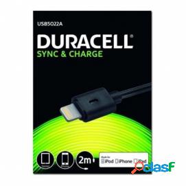 Duracell Cable De 2m Usb A Lightning