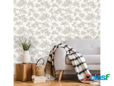 Dutch Wallcoverings Papel De Parede Efeito Pinheiros