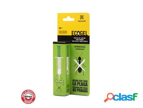 Ecogel elimina hormigas jeringa 5 gramos caja carton