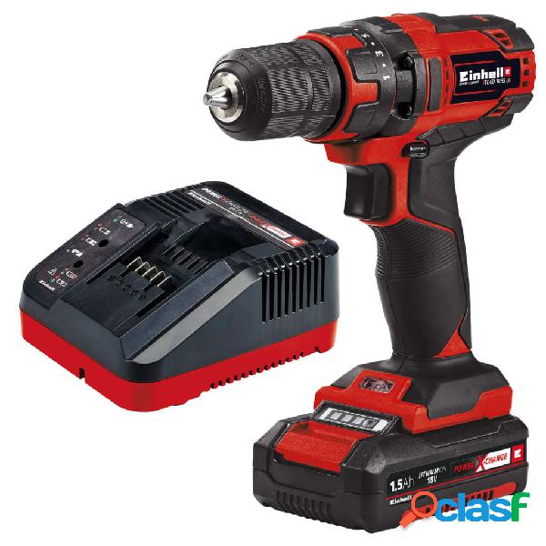 Einhell Taladro inalámbrico TC-CD 18/35 Li 18V 1,5 Ah