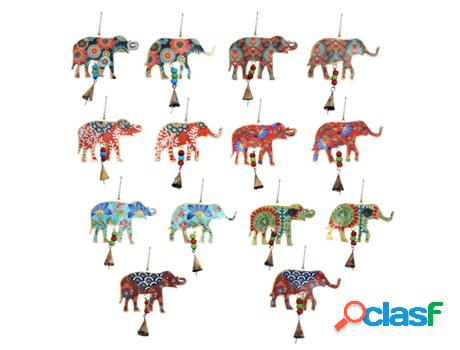 Elefante Incluye 14 Unidades Decoración Colgantes