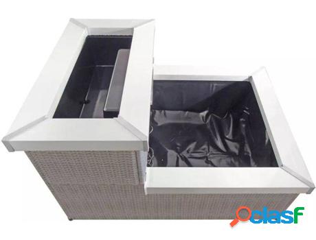 Elemento Acuático UBBINK Averio (Gris - Mimbre)