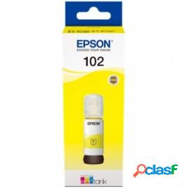 Epson Cartucho Kit Relleno 102 Amarillo