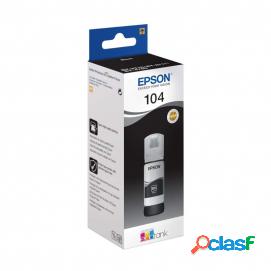 Epson Cartucho Kit Relleno 104 Negro