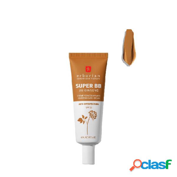Erborian Super BB Au Ginseng Crema-Cuidado Cobertura