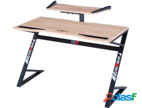 Escritorio ABECEDARIO XTR Pro Marrón (120 cm x 75 cm x 60