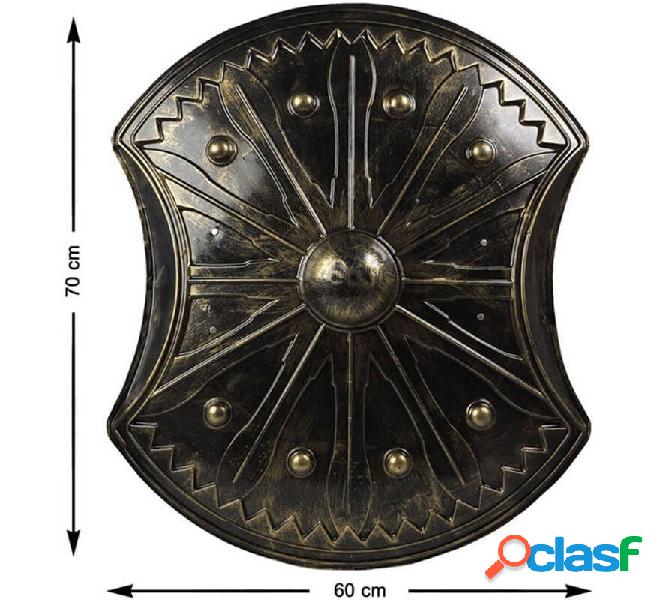 Escudo Romano de 70x60 cm