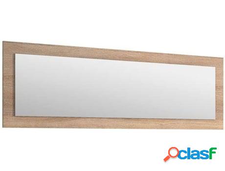 Espejo de Pared HOMESOUTH Julieta 167 (Cambria Claro - Pino