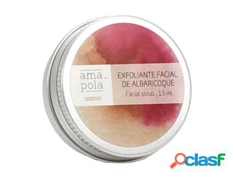Exfoliante Facial AMAPOLA Damasco (15 ml)