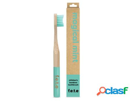 F.E.T.E Children&apos;s Bamboo Toothbrush Magical Mint