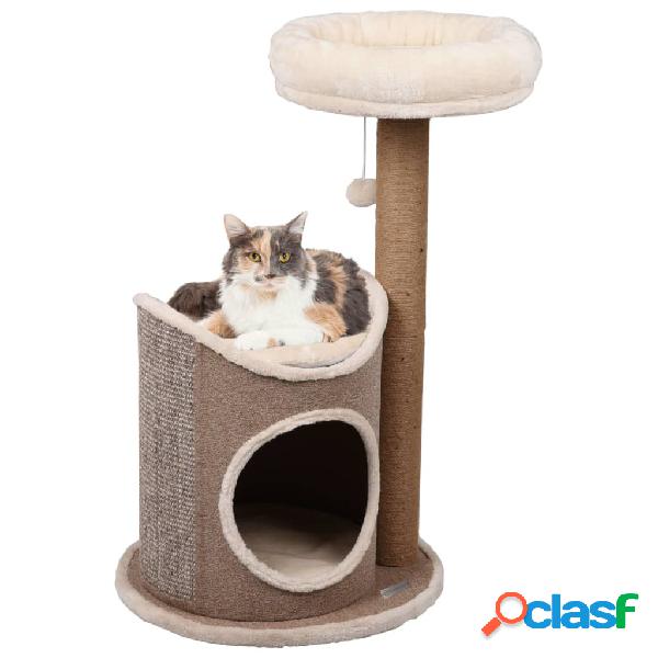 FLAMINGO Rascador para gatos en forma de barril George