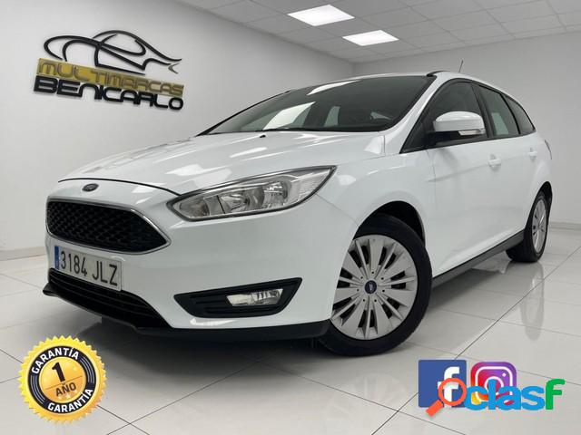 FORD Focus diÃÂ©sel en BenicarlÃ³ (CastellÃ³n)