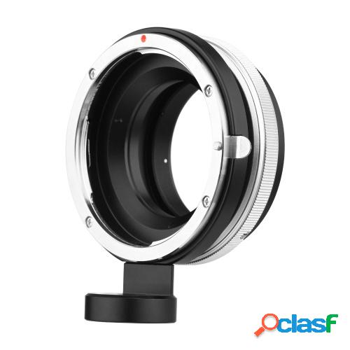 FOTGA Anillo adaptador de montaje de lente inclinable de