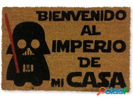 Felpudo KOKO DOORMATS Bienvenido al imperio de mi casa