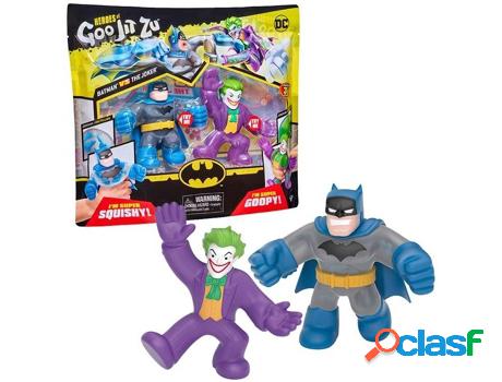 Figura BATMAN Goo Jit Zu Pack De 2 Figura Dc Heroes Batman