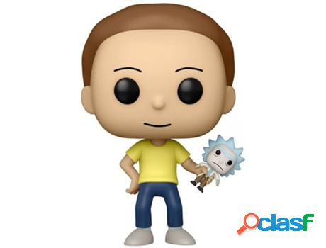 Figura FUNKO POP! Animación Rick & Morty Morty con Shrunken