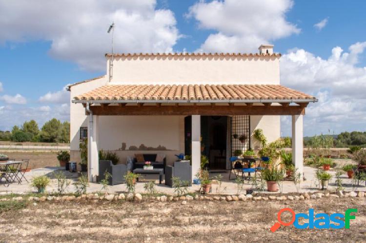 Finca rústica en Algaida, Mallorca, de 44.903 m2 con casa