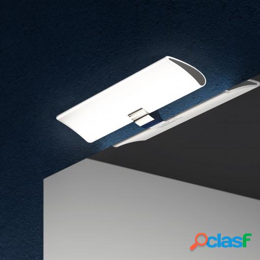 Foco LED para espejo de baño Aries (AC 230V 50Hz), 7 W,