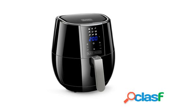 Freidora digital sin aceite Black+Decker
