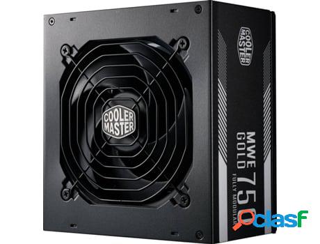 Fuente de Alimentación COOLER MASTER MWE 750 (Modular - 650