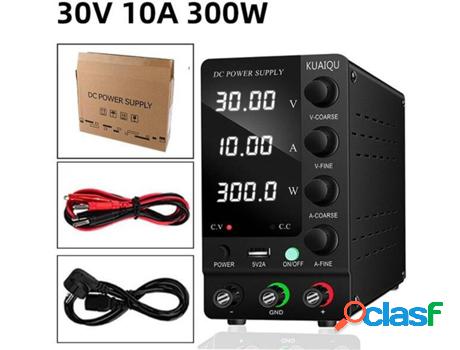 Fuente de Alimentación Cc Ajustable 30V 10A ALIN1257-1