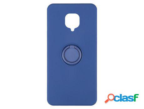 Funda ACCETEL para Xiaomi Redmi Note 9 Pro Gel O-Ring Azul