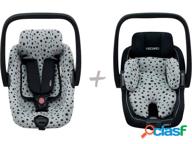 Funda JANABEBE Para Grupo 0 + Reductor Recaro Zero, I-Size-Y