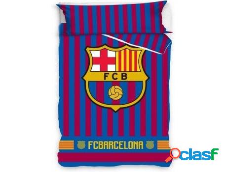 Funda Nórdica (2 Piezas) Fútbol Club Barcelona Unico 90 cm
