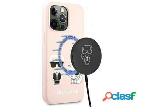 Funda Original KARL LAGERFELD Klhmp13Lsskci para iPhone 13