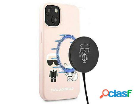 Funda Original KARL LAGERFELD Klhmp13Msskci para iPhone 13