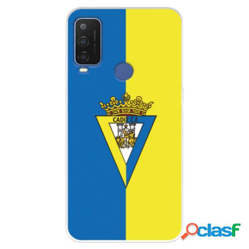 Funda Para Alcatel 1 L Pro Del Cádiz Cf Escudo Fondo