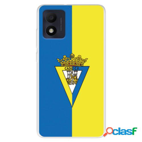 Funda Para Alcatel 1B 2022 Del Cádiz Cf Escudo Fondo