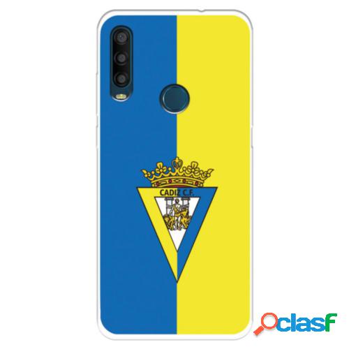 Funda Para Alcatel 1Se 2020 Del Cádiz Cf Escudo Fondo
