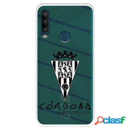 Funda Para Alcatel 1Se 2020 Del Córdoba Cf Escudo Blanco Y