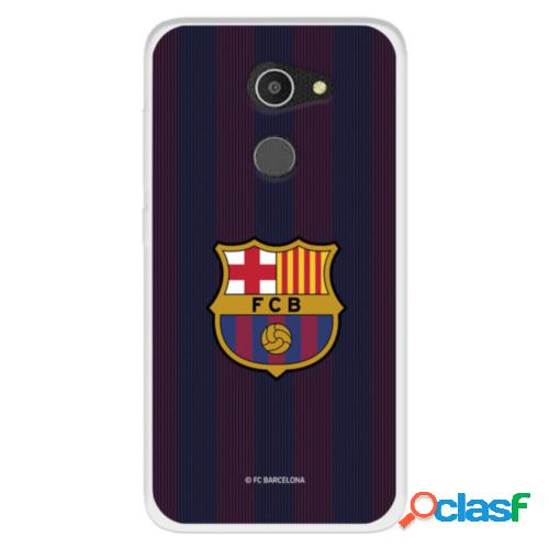 Funda Para Alcatel A3 Del Fc Barcelona Rayas Blaugrana -