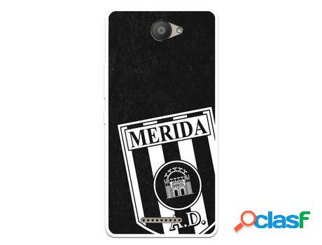 Funda Para Bq Aquaris U Del Mérida Escudo - Licencia