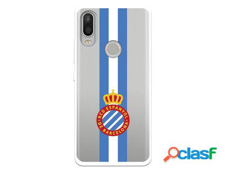 Funda Para Bq Aquaris X2 Del Rcd Espanyol Escudo Albiceleste