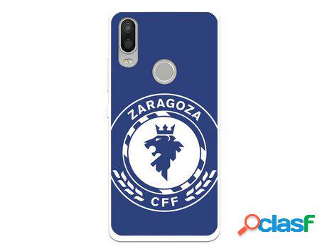 Funda Para Bq Aquaris X2 Del Zaragoza Cf Femenino Escudo