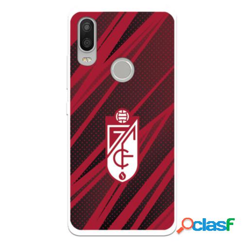 Funda Para Bq Aquaris X2 Pro Oficial Del Granada Cf Escudo -